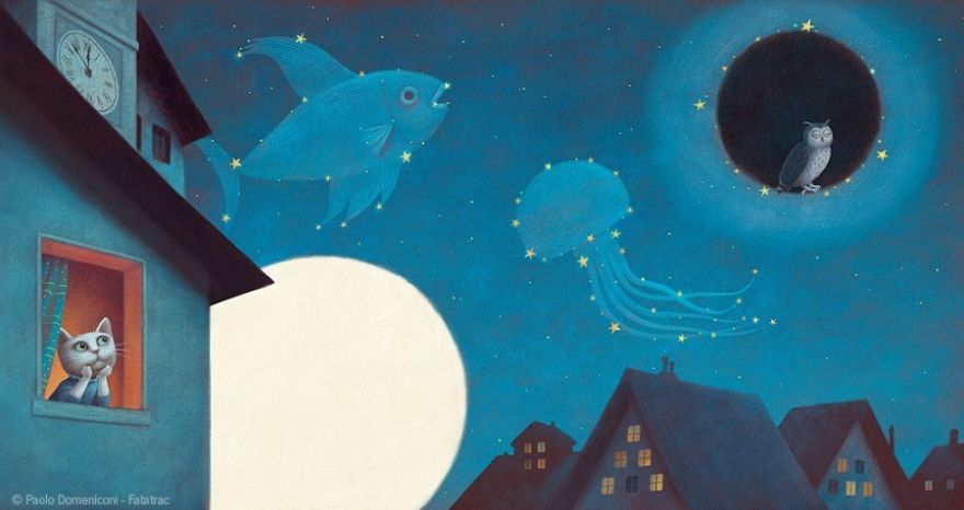 14 Magical Illustrations That Make You Want To Get Lost In Them