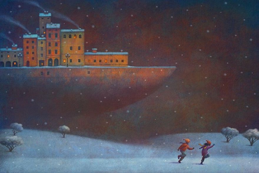 14 Magical Illustrations That Make You Want To Get Lost In Them