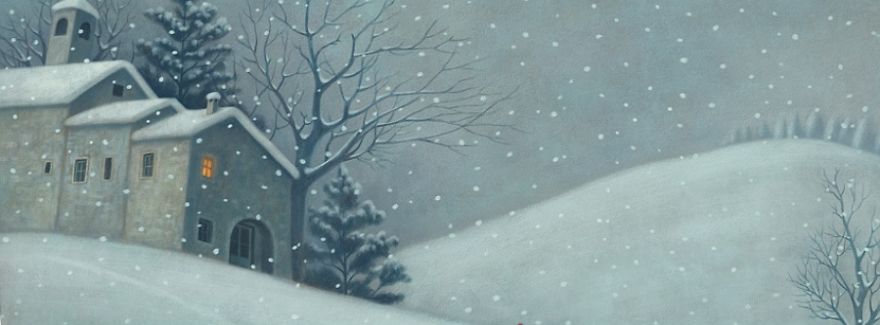 14 Magical Illustrations That Make You Want To Get Lost In Them