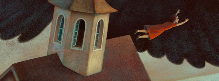 14 Magical Illustrations That Make You Want To Get Lost In Them