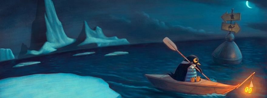 14 Magical Illustrations That Make You Want To Get Lost In Them