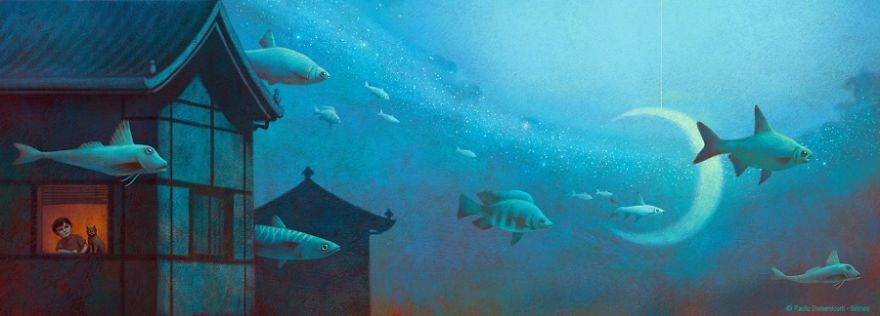 14 Magical Illustrations That Make You Want To Get Lost In Them