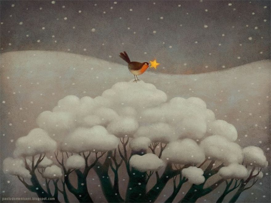 14 Magical Illustrations That Make You Want To Get Lost In Them