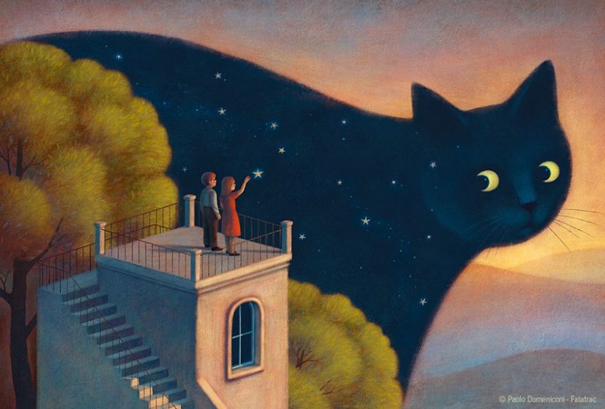 14 Magical Illustrations That Make You Want To Get Lost In Them
