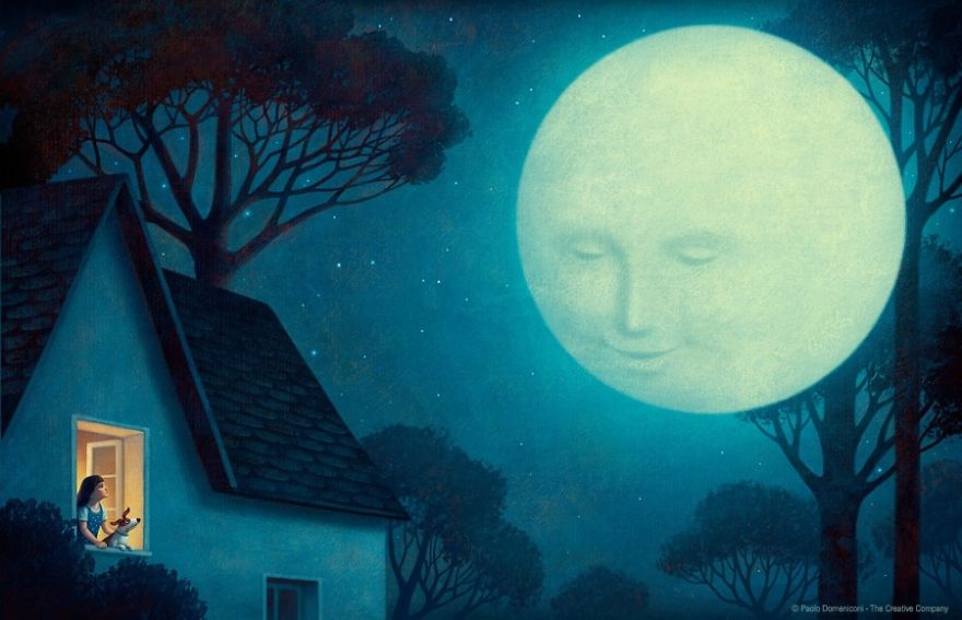14 Magical Illustrations That Make You Want To Get Lost In Them