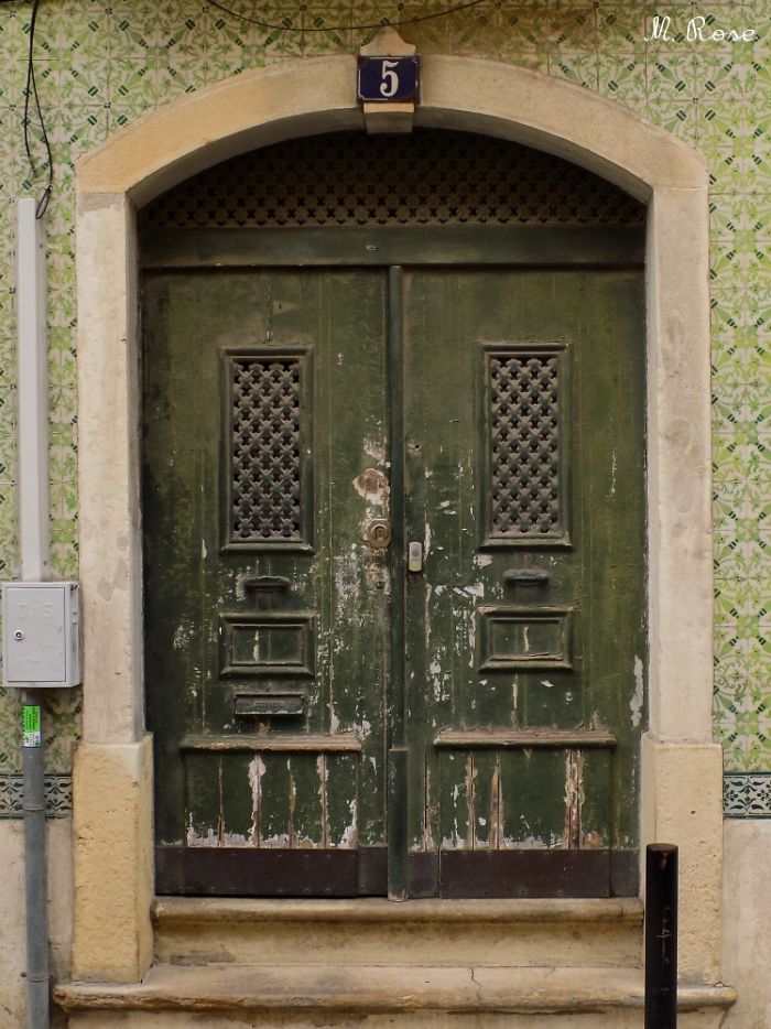 20 Photos About Colourful Doors & Windows Of Lisbon