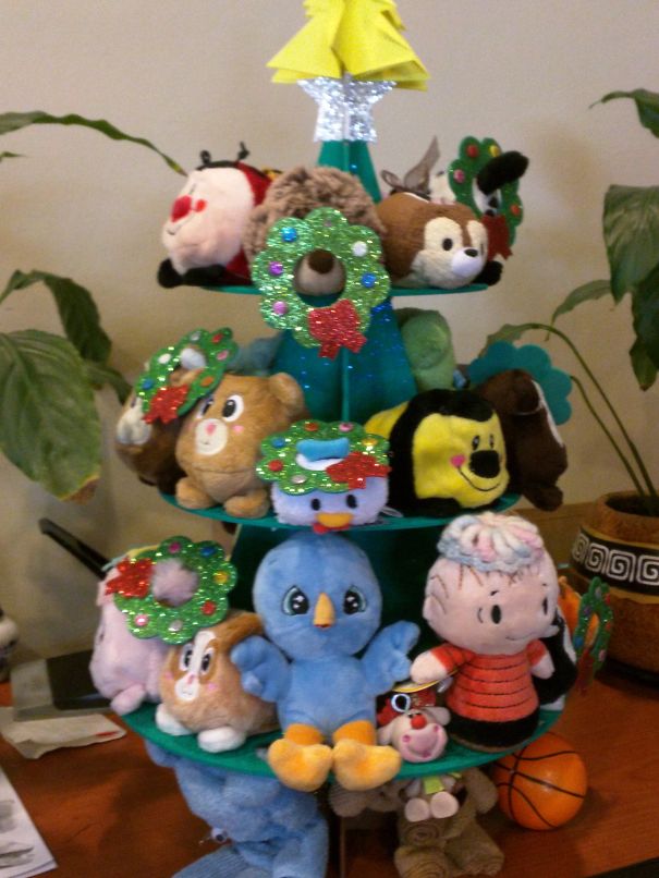Stuffed Toys Tree
