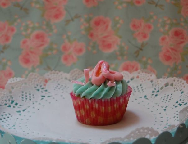 Ballerina Cupcake #klaftcakescupcakes