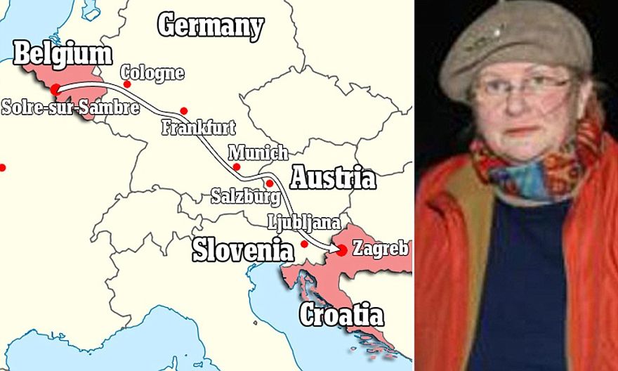 Gps Sends Woman 900 Miles Across Europe