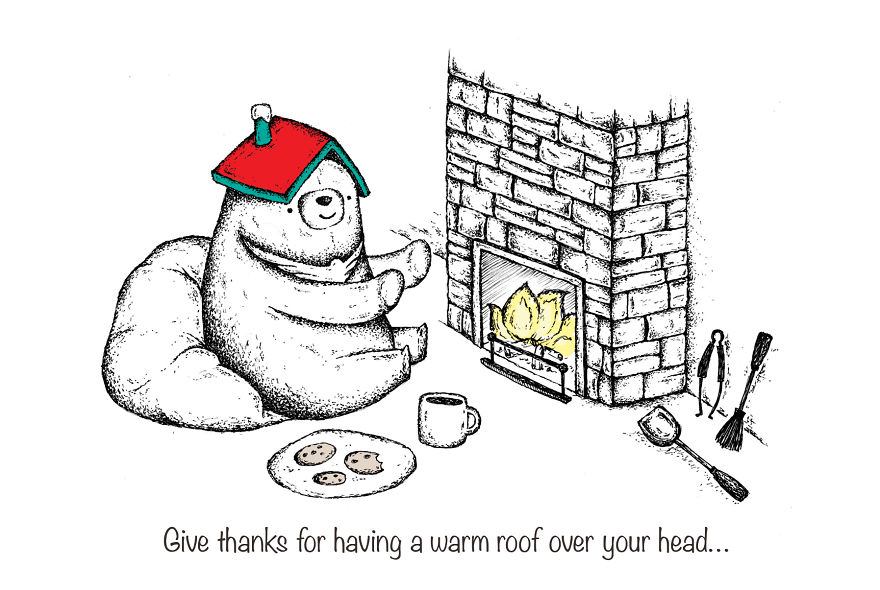 8 Heartwarming Illustrations Of Things I'm Thankful For This Christmas