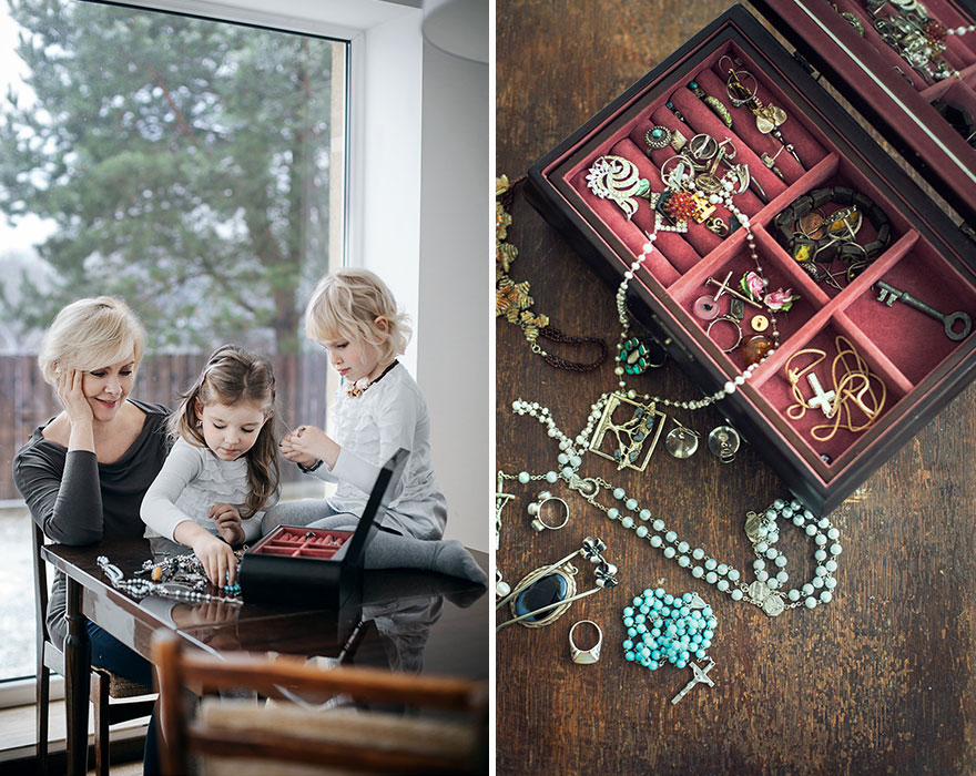 The Special Bond Between Grandmothers And Their Granddaughters Revealed Through Their Presents
