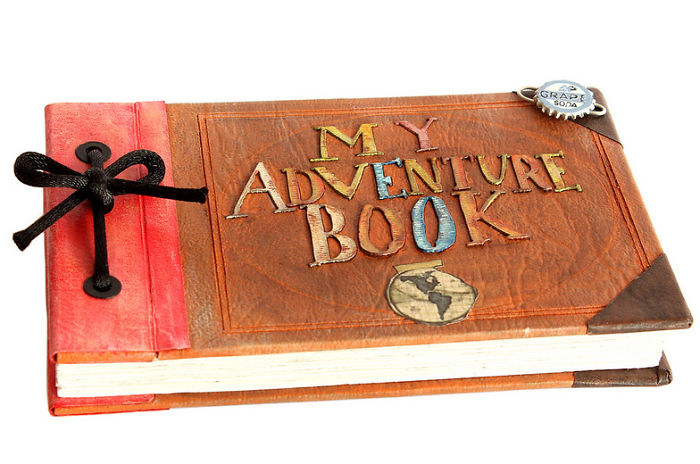 Adventure Book Ring Box
