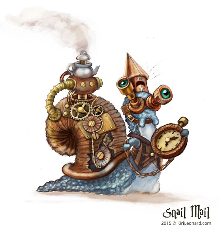 Steam Snail