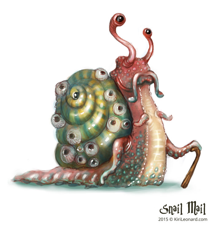 Cthulhu Snail