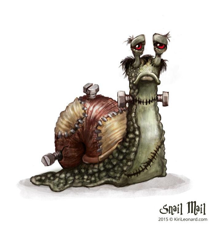 Franken Snail