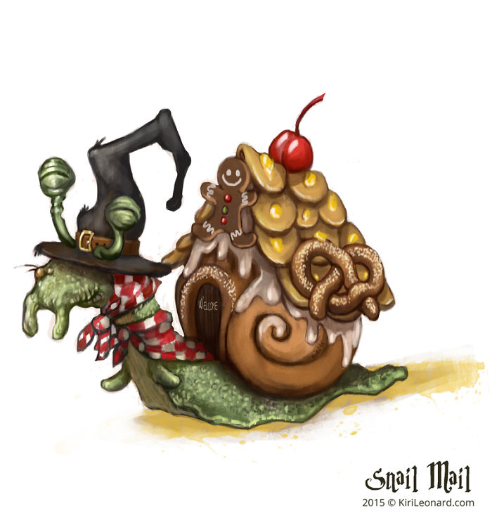 The Wicked Snail Witch