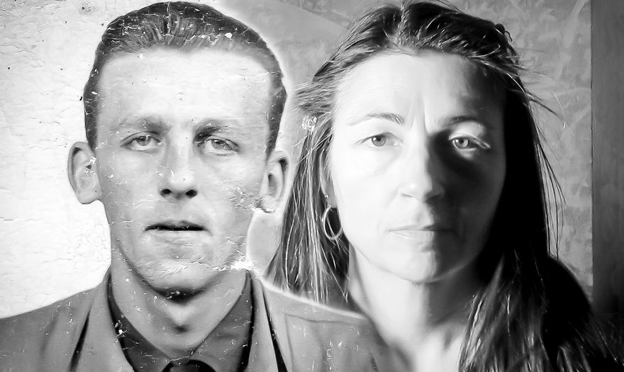 Beyond The Grave: I Used Technology To Make Hybrid Portraits Of Me And My Dad