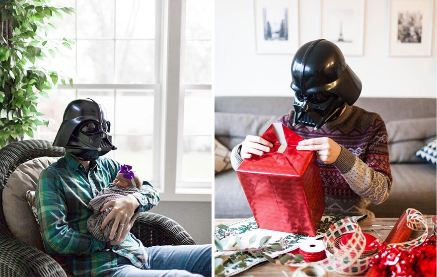 For The Past Year, I've Been Pretending To Be Darth Vader