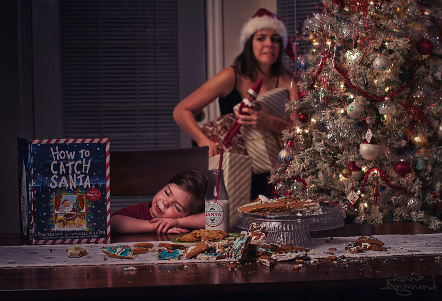 "mom Life" Photo Series Shows The Reality Of Parenting A Toddler