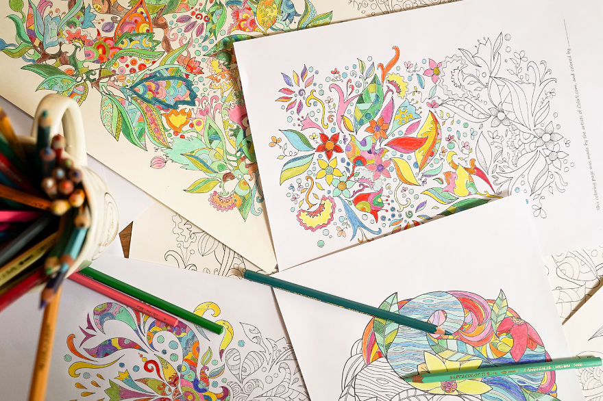 I Created The Adult Coloring Subscription Service Everyone Is Talking About