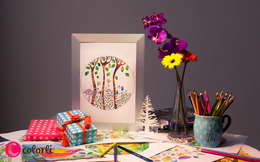 I Created The Adult Coloring Subscription Service Everyone Is Talking About