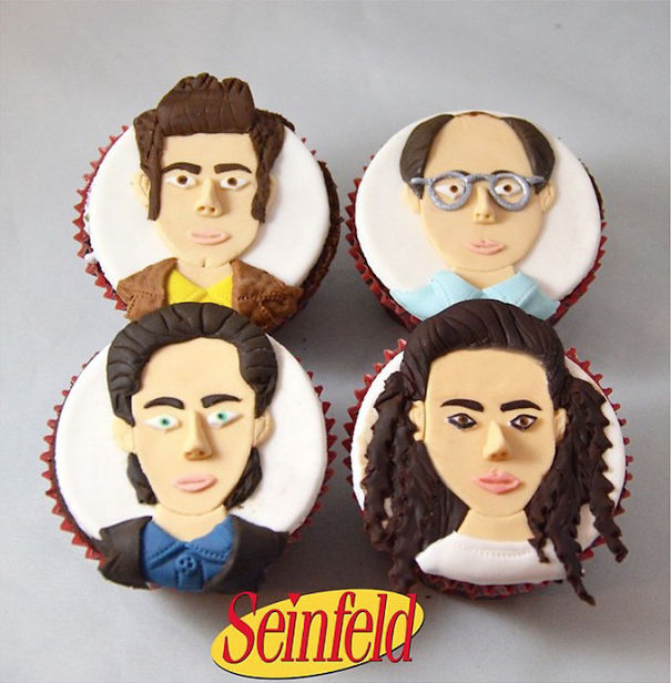 Seinfeld Cupcakes!