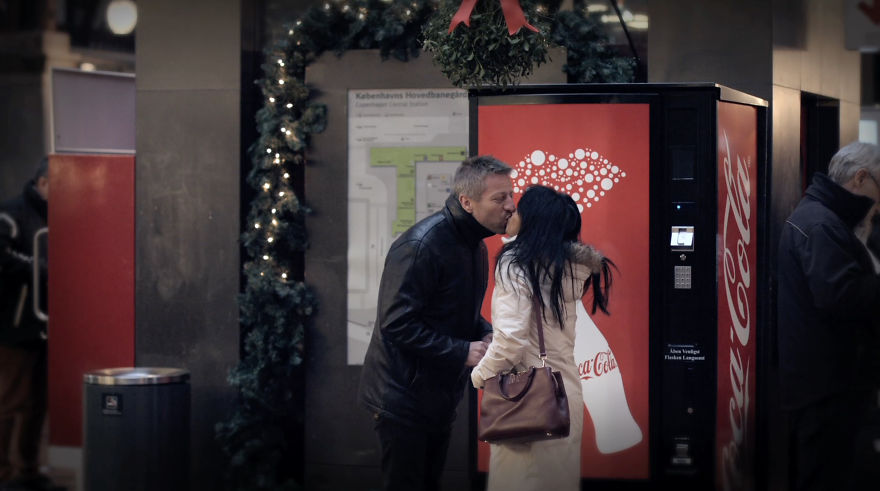 Sometimes You Are Lucky Enough To Get More Than A Kiss Under A Mistletoe …
