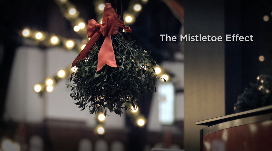 Sometimes You Are Lucky Enough To Get More Than A Kiss Under A Mistletoe …