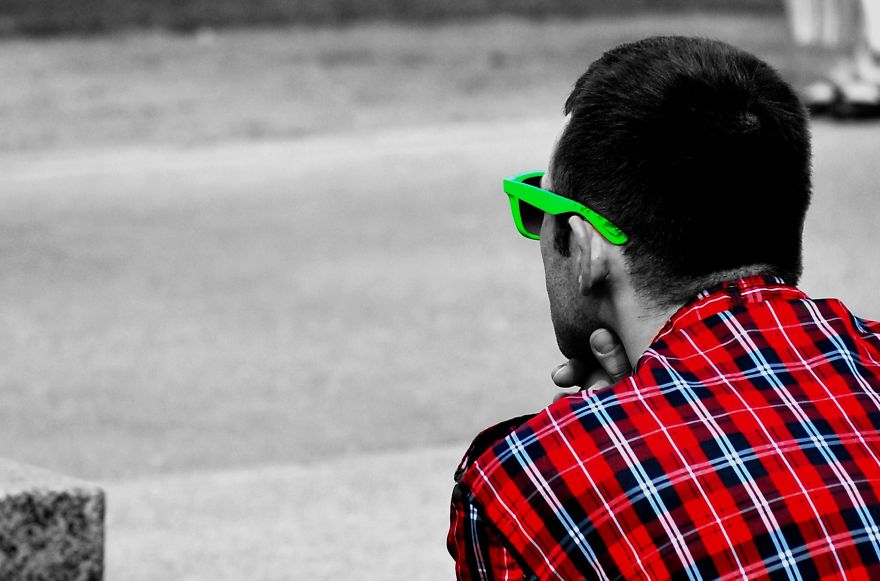 My Street Photography In Selective Color