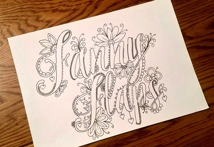 Swear Word Coloring Book Will Help You Stop Swearing And Start Coloring In 2016