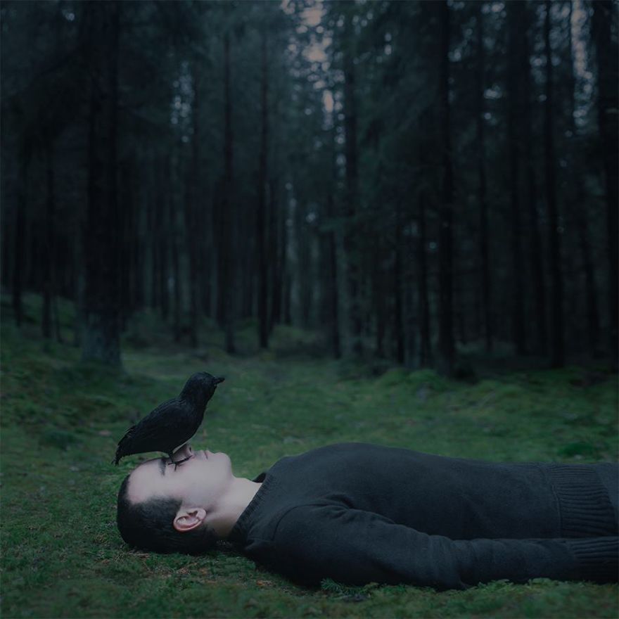 The Exploration Of Our Inner Melancholy In Surreal Imagery