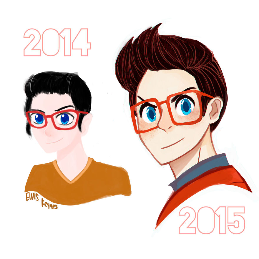 My Improvement (december 2014- June 2015)