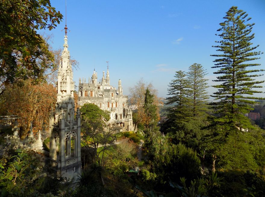 Walk In The World Of Fairy Tales: Quinta Da Regaleira