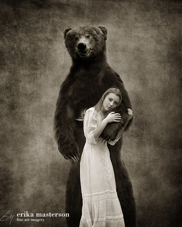 Girls With Taxidermy Animals: I Explore Our Close Relationship With Nature