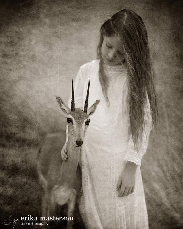 Girls With Taxidermy Animals: I Explore Our Close Relationship With Nature