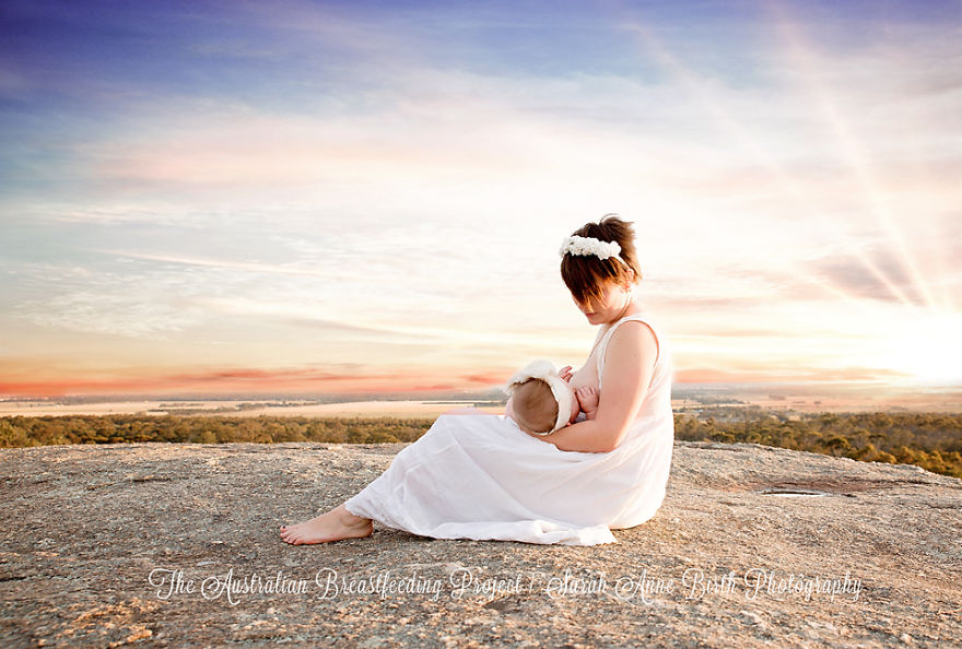 Australian Project Raises Awareness Of The Beauty Of Breastfeeding
