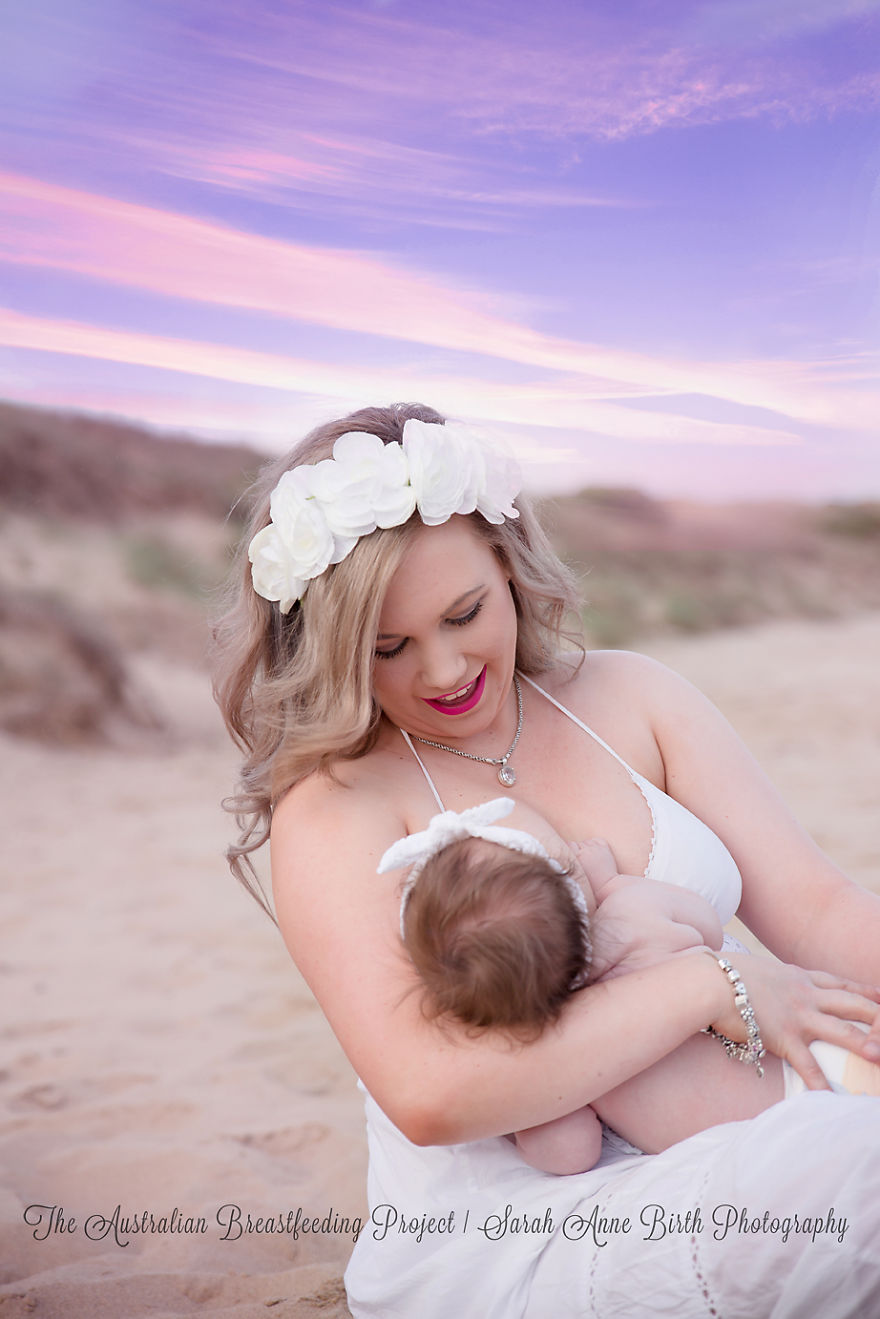 Australian Project Raises Awareness Of The Beauty Of Breastfeeding