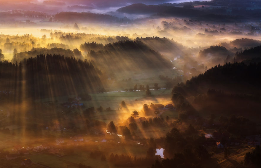 Beauty Of Polish Mountains