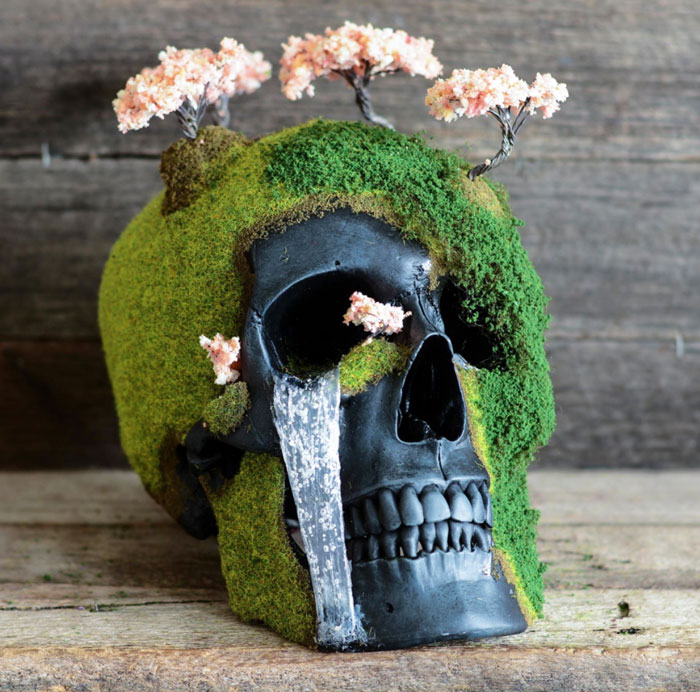 Bonsai Skulls Bring The Dead To Life