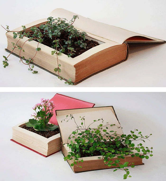 Book Planters