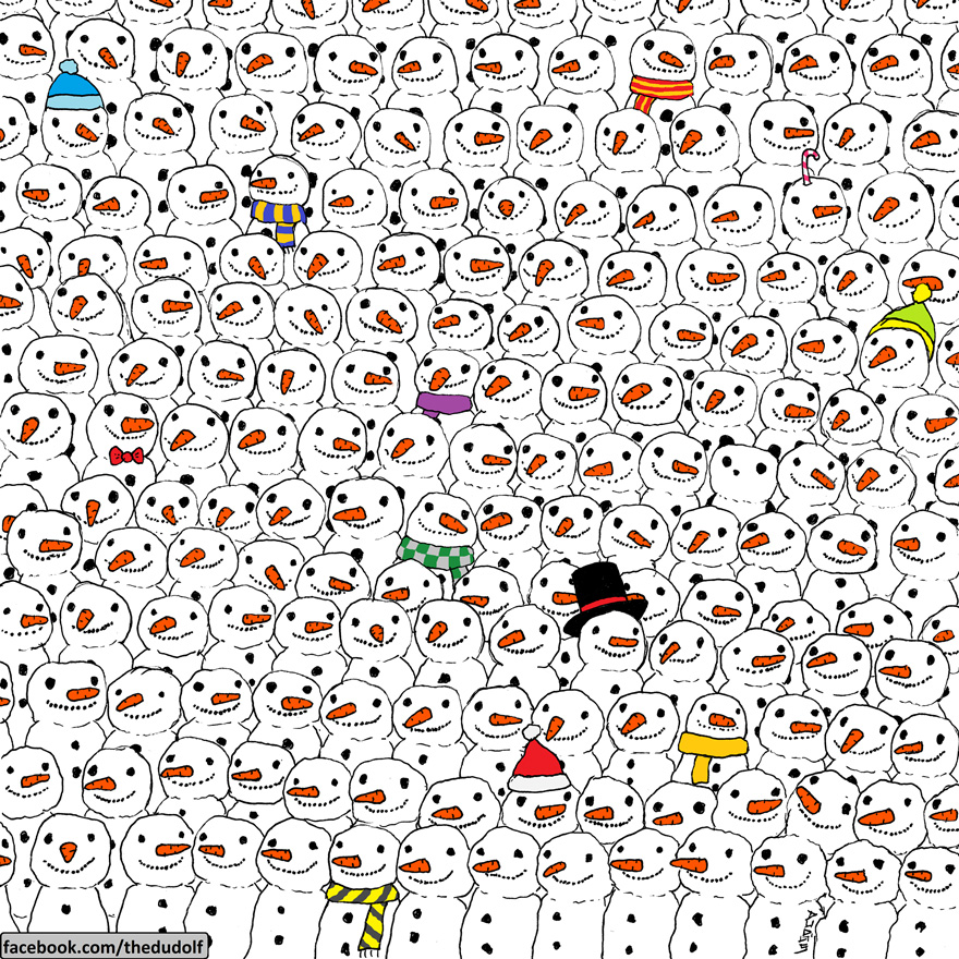 Kilauea Mountain footsteps consonant Let's Post All "Find The Panda" Puzzles Here! | Bored Panda