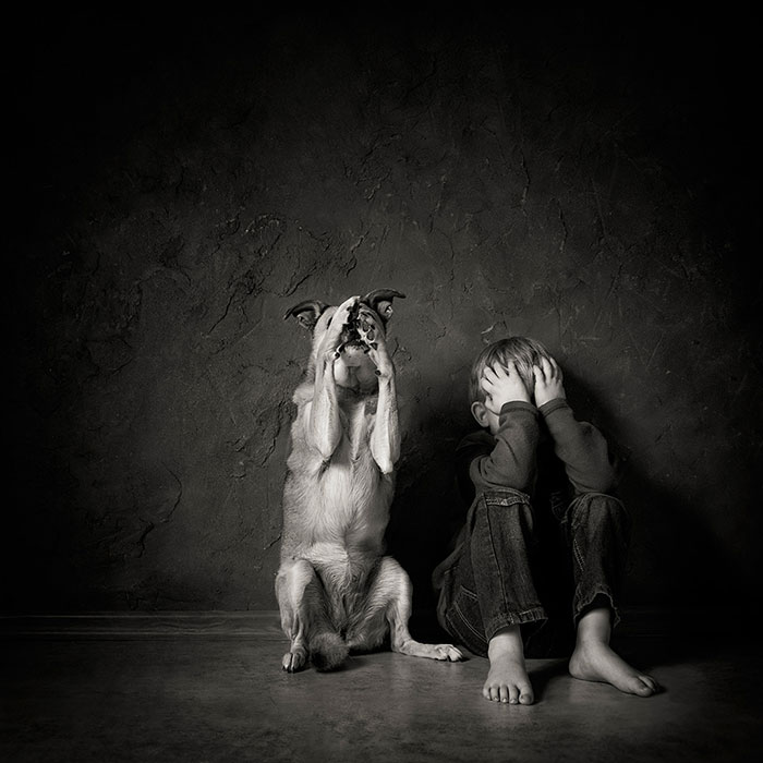Photographers From All Over The World Capture Amazing Photos Of Children And Animals (40 Pics)