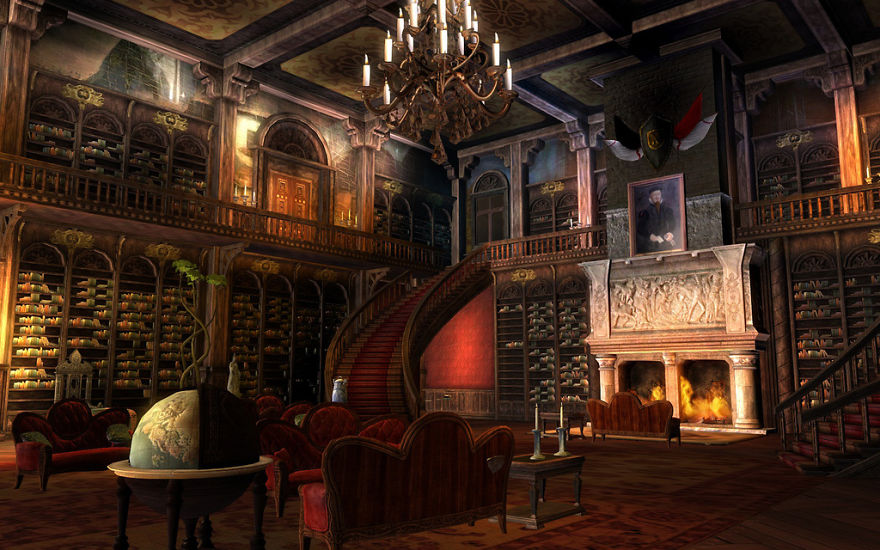 Choosing Your Interior Design: Steampunk For Romantic Dreamers With Fat Wallets