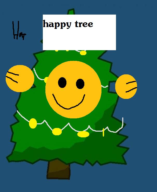 Smiley Tree