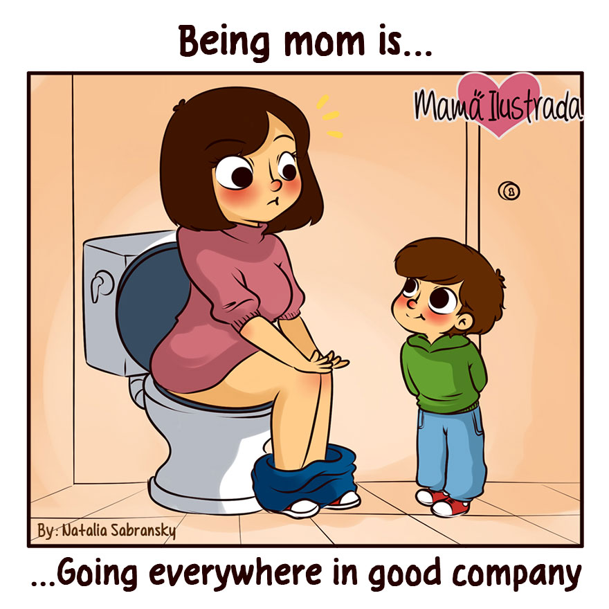 Mamá Ilustrada