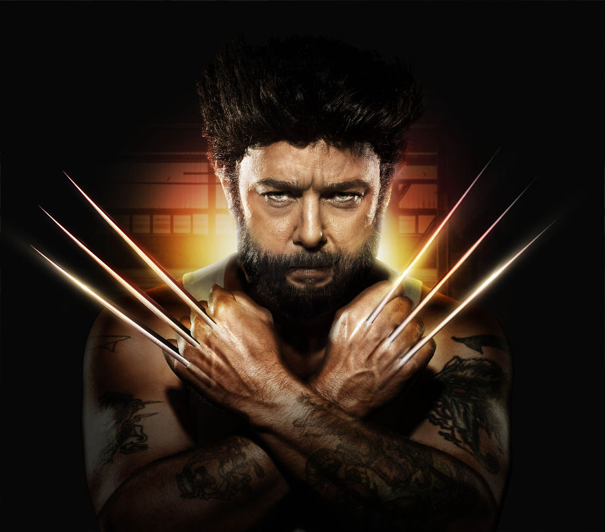 Darts Players Transformed Into Movie Icons