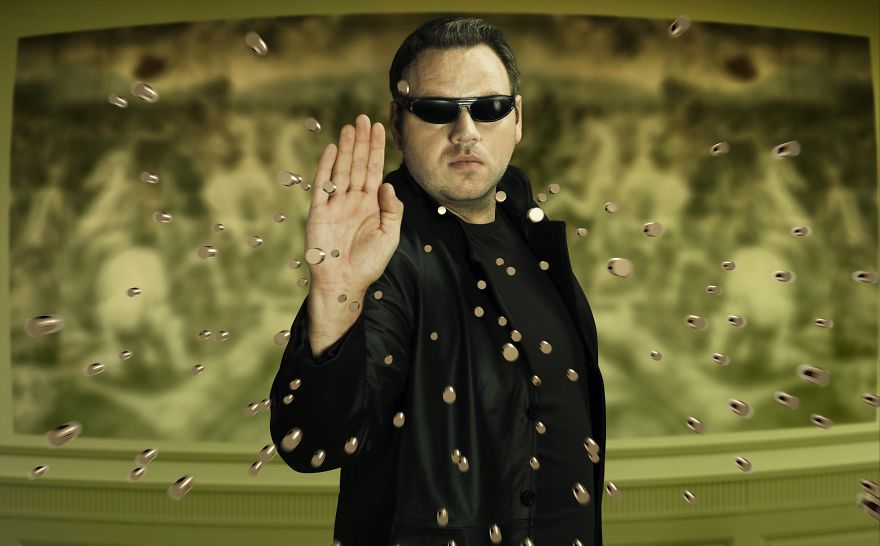 Darts Players Transformed Into Movie Icons