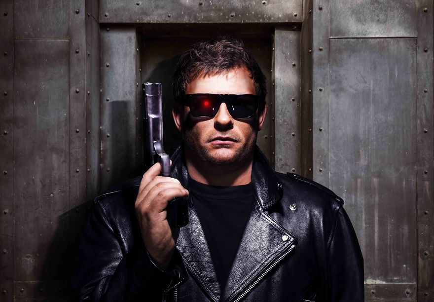 Darts Players Transformed Into Movie Icons