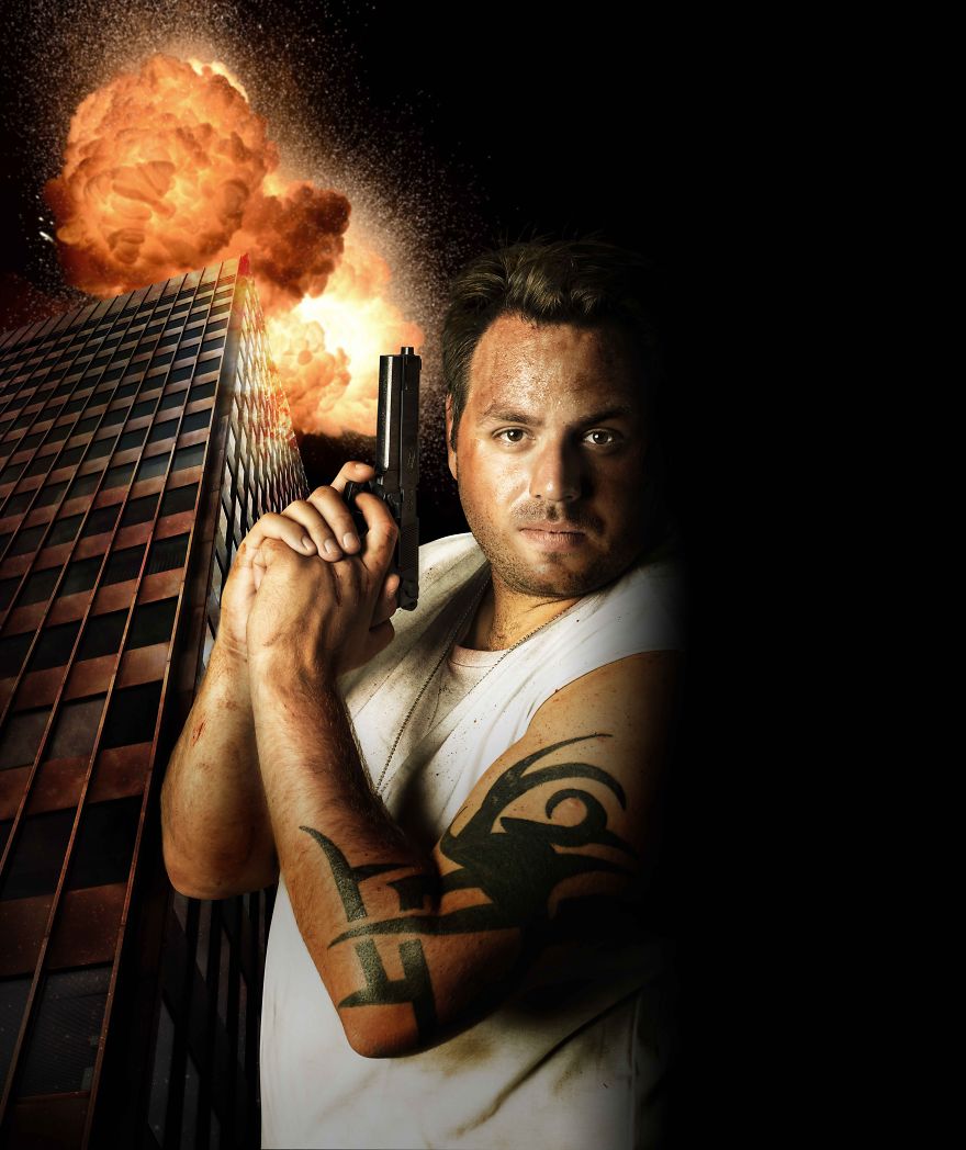 Darts Players Transformed Into Movie Icons