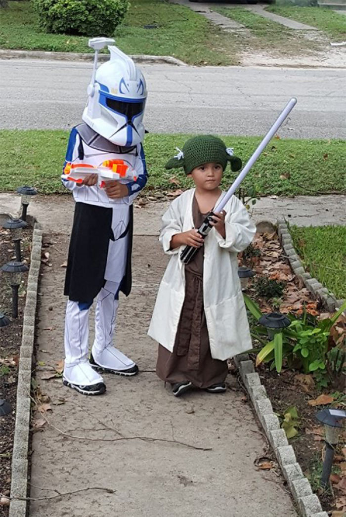 The Force Is Strong With These Two!